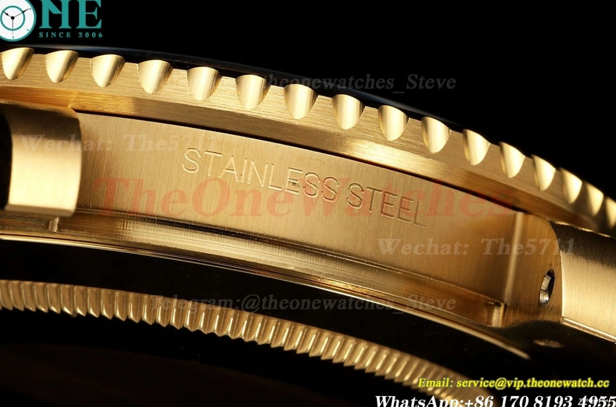 41mm 126618LN YG A3235 Black Dot Submariner YG EWEF 0308